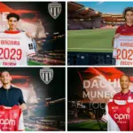 Empat Pemain Muda AS Monaco Tanda Tangani Kontrak Profesional Pertamanya