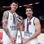 Facundo Campazzo Senang Bisa Angkat Trofi Super Cup
