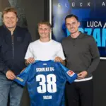 FC Schalke 04 Resmi Perpanjang Kontrak Gelandang Berbakat Luca Vozar