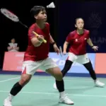 Febriana-Meilysa Menang Mudah di Laga Perdana Individual Asian Games 2026
