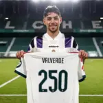Federico Valverde Catat 250 Penampilan La Liga Bersama Real Madrid