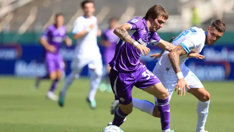 Fiorentina Tahan Imbang Napoli, Jimenez Gagalkan Gol Pembuka Gilmour