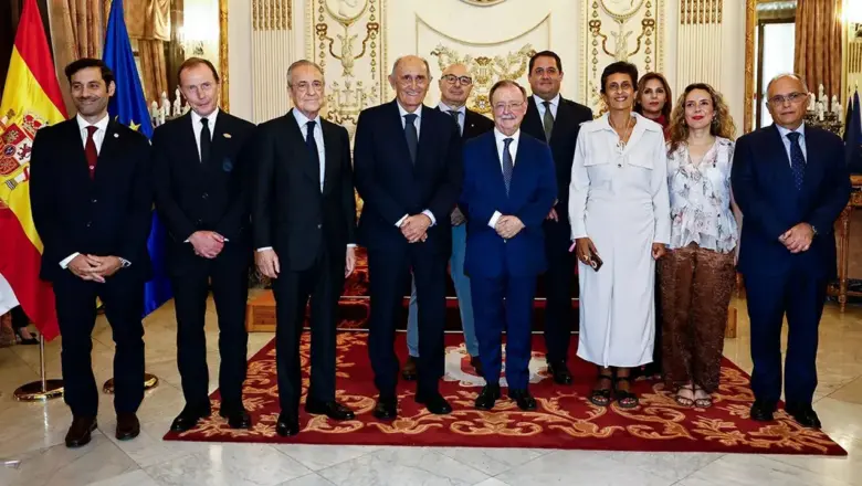 Florentino Perez Berikan Pesan Dukungan untuk Warga Ceuta
