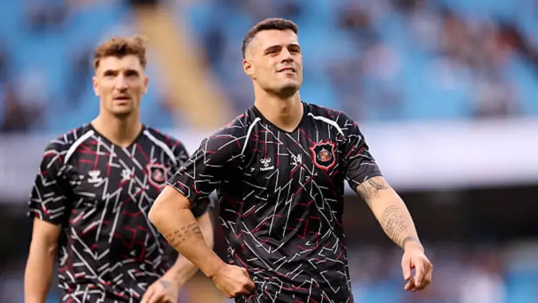 Granit Xhaka Optimistis Sunderland Segera Raih Poin di Premier League