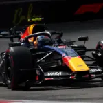Hadjar Ungkap Dampak Absen Red Bull di Baku