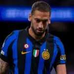 Hakan Calhanoglu Resmi Dikonfirmasi Absen Lawan AS Roma