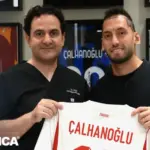 Hakan Çalhanoğlu Tetap Santai Hadapi Canda Rekan Setim Soal Transplantasi Rambut