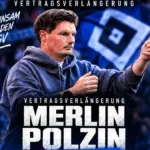 Hamburg SV Resmi Perpanjang Kontrak Pelatih Merlin Polzin