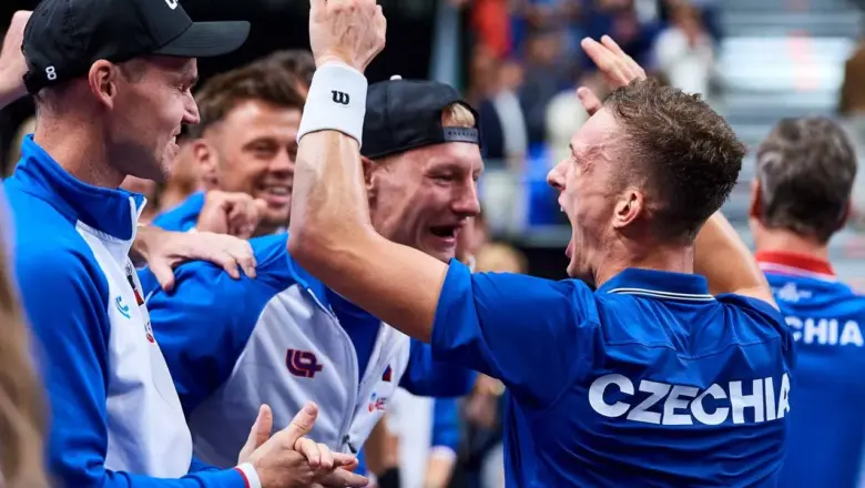 Jiri Lehecka Taklukkan Ben Shelton Di Davis Cup