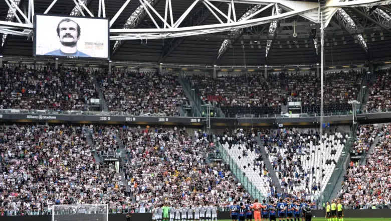 Hening Cipta untuk Legenda Inter Mazzola Terganggu oleh Suporter Juventus
