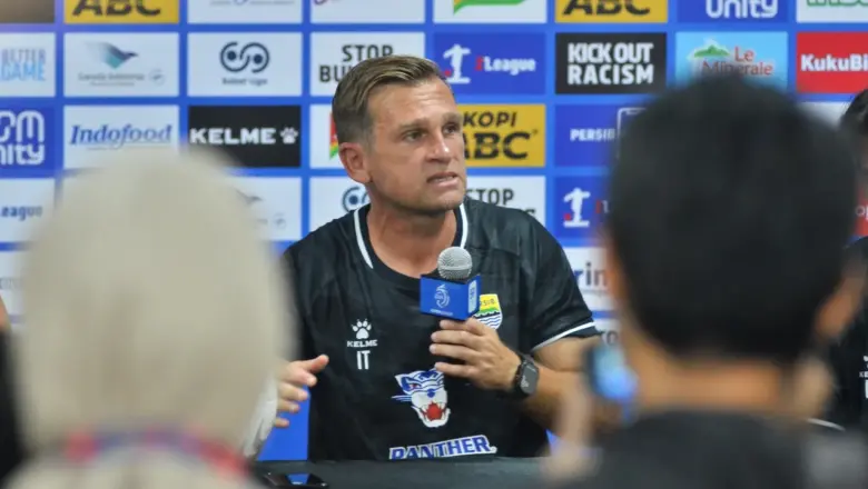 Igor Tolic Ungkap Kendala Persib Jelang Duel Kontra Persijap