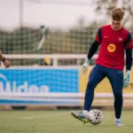 Iker Rodriguez Berpotensi Jadi Kiper Ketiga Barcelona