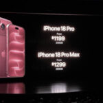 Baru Seminggu, iPhone 18 Pro Sudah Terjual 1,3 Juta Unit Hampir Setara iPhone 17