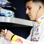 Isack Hadjar Raih Podium Meski Pergelangan Tangan Mati Rasa