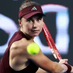 Iva Jovic Bantai Cristina Bucsa Di Guadalajara