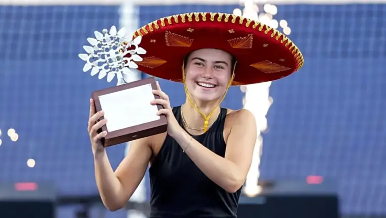 Iva Jovic Tundukkan Peyton Stearns Di Guadalajara