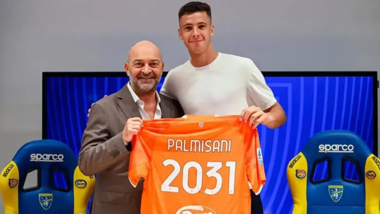Jadi Pahlawan Frosinone, Lorenzo Palmisani Diganjar Kontrak Baru