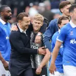 Jaissle Sanjung Performa Gemilang Lewis Hall Bersama Newcastle