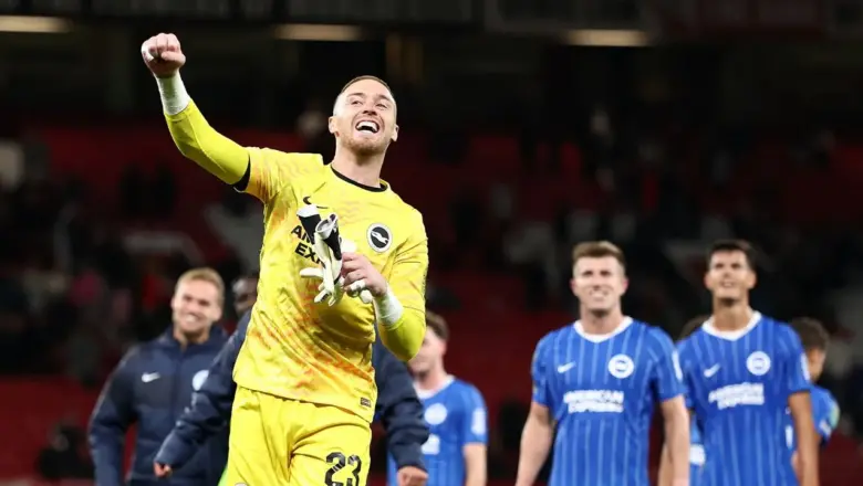 Jason Steele Bangga Bermain Bersama Gelandang Veteran Pascal Gross