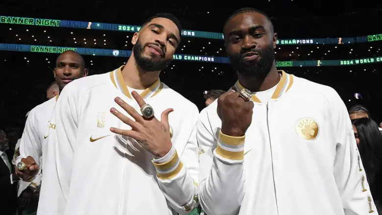Jayson Tatum dan Jaylen Brown: Dari Mitra Jadi Rival