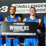 Jimmer Fredette Tandai “Comeback” dengan Gelar MVP di FIBA 3×3 Phoenix