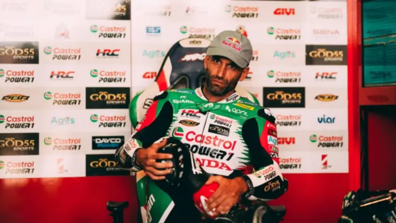 Johann Zarco Lega Lututnya Baik-Baik Saja Saat Crash di Practice GP Austria