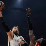 Jonas Valanciunas Antarkan Zalgiris Kaunas Tekuk Crvena Zvezda