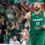 Jonas Valanciunas Merasakan Antusias Fans Zalgiris Kaunas