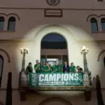 Joventut Badalona Merayakan Gelar Bersejarah di Depan Fans