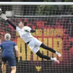 Kabar Baik! Emil Audero Kembali Latihan Jelang Timnas Indonesia vs Malaysia