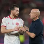 Kapten Denmark Pierre-Emile Hojbjerg Pertanyakan TakTik Brian Riemer