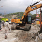 IMIP Benahi 9 Km Drainase Trans Sulawesi, 3.200 U-Ditch Terpasang di Bahodopi
