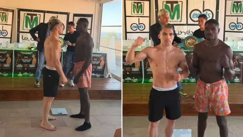 Kevin Ramirez Bidik Kemenangan atas Jonathan Kogasso di Sardinia