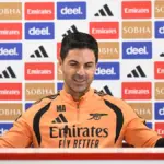 Konferensi Pers Mikel Arteta Jelang Laga Arsenal vs Brighton