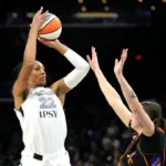 Las Vegas Aces Amankan Unggulan Ketiga setelah Menang atas Mercury