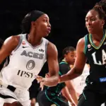 Las Vegas Aces Kalahkan Sparks dan Pastikan Minimal Unggulan Tiga Playoff