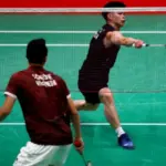 Leong Jun Hao Termotivasi Raih Medali Emas Usai Kalahkan Jonatan Christie