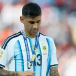 Lionel Scaloni Resmi Tunjuk Cristian Romero Sebagai Kapten Argentina
