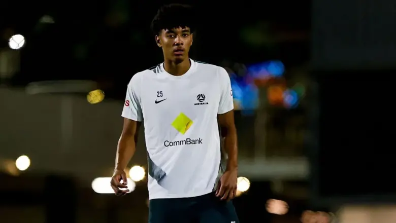 Lucas Herrington Antusias Membela Australia dalam Laga Lawan Brasil