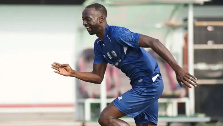 Makan Konate Siap Bantu Kebangkitan Isenmulang Kalteng FC