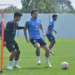 Marc Klok Ogah Kalah Sebelum Perang Sambut Jadwal Padat