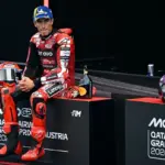 Marquez Salahkan Ban Belakang Khusus di GP Austria