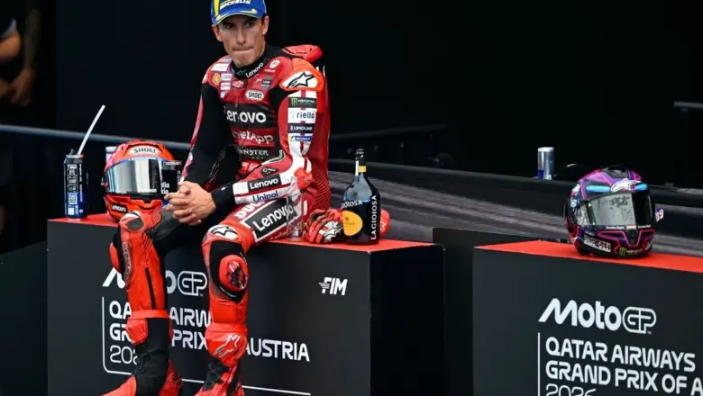 Marquez Salahkan Ban Belakang Khusus di GP Austria