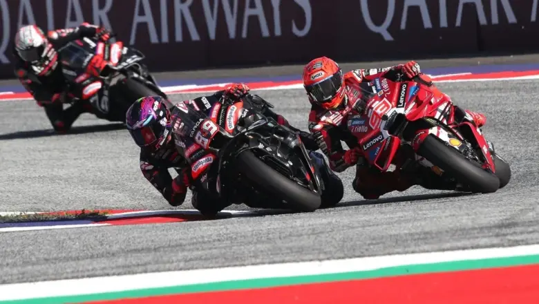 Martin: Overtake pada Marquez Bukan Balasan Insiden Awal