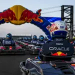 Max Verstappen Tantang 100 Pembalap di Balap Kart Unik
