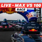 Max Verstappen Tantang 100 Pembalap di Silverstone