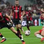Media Italia Menilai Lini Serang AC Milan Hilang Arah Lawan Benfica