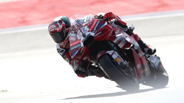Melempem di Practice GP Austria, Francesco Bagnaia Keluhkan Hal Yang Sama