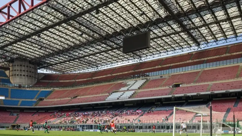 Meski Sudah Berusia 100 Tahun, Progres San Siro Baru Masih Panjang