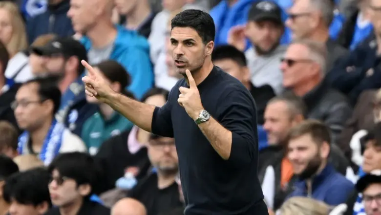 Mikel Arteta Kritik Pemain Arsenal Usai Kekalahan dari Brighton